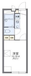 レオパレス鶴舞の物件間取画像